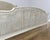 Gold Vintage French King Size Bed Frame with Cane Panel and Carved Headboard For Sale - Image 8 of 12