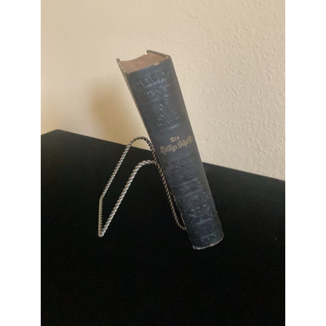 Antique 19th Century Holy Bible in German Circa 1898 For Sale - Image 16 of 18