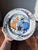 French Provincial Antique 1917 Hr Quimper Assiettes Du Cercle Du Soldat or Circle of the Soldier of the 6th Arrt Faience Plate La Crise Du Charbon/the Coal Crisis For Sale - Image 3 of 7
