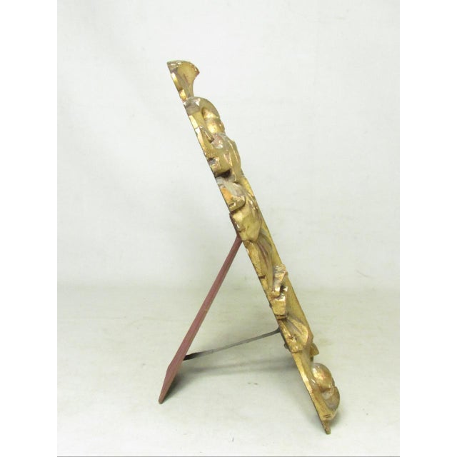 Antique Italian Giltwood Photo Frame For Sale - Image 13 of 16