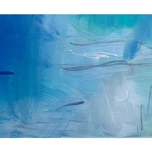 Trixie Pitts Undercurrent — 48x60 For Sale - Image 4 of 6