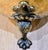 Metal Antique Hand-Made English Brass Lion Handle Footed Cachepot Planter/Cauldron For Sale - Image 7 of 13
