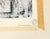 1950's Matted Color Woodcut Print of a Child and Woodpeckers by Kaoru Kawano For Sale - Image 4 of 4