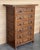 20th Catalan Spanish Baroque Carved Walnut Tuscan Chest of Drawers or Nightstand For Sale - Image 4 of 9