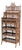 Aesthetic Movement Chinoiserie Bamboo and Elm Etagere, 19th Century For Sale