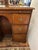 Traditional Small Antique Knee Hole Desk With Slide & Secret Cubbies For Sale - Image 3 of 14