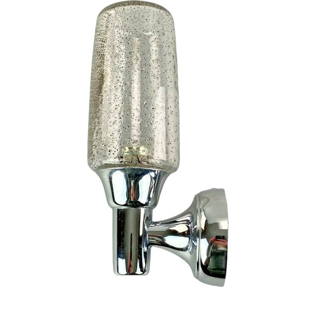 Space Age Design Wall Lamp from Hillebrand Lighting For Sale