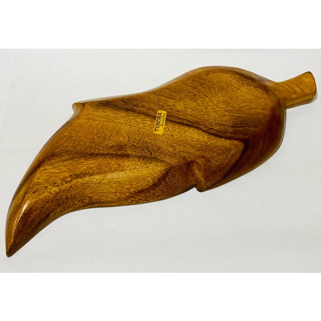 This lovely wooden platter is perfect for your casual dining experience, or would make a great desk organizer!