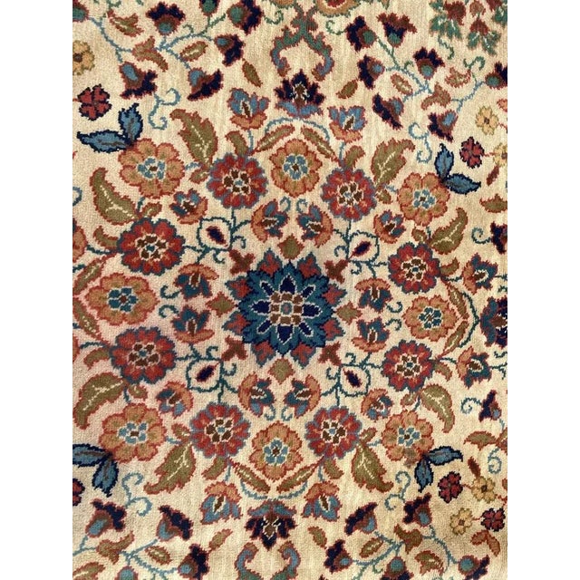 1920s Large Antique Austrian Hand Knotted Rug For Sale - Image 5 of 18