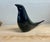 1960s Vintage Murano Style Glass Crow For Sale - Image 12 of 12