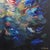 Burst of Creativity - Original Bright Abstract Floral Acrylic Painting on Canvas by Vè Boisvert For Sale In Los Angeles - Image 6 of 9