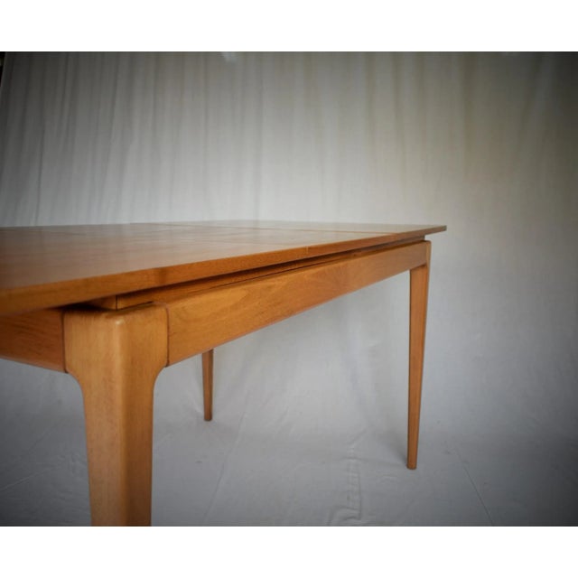 Wood Mid-Century Dining Table from Dřevotvar, 1970s For Sale - Image 7 of 14