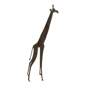 Large Vintage African Giraffe