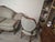 Antique Hand Carved Victorian Sofa and Chair For Sale - Image 12 of 17