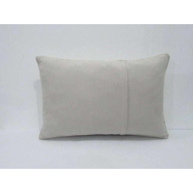 Traditional Modern Turkish Pillow Cover For Sale - Image 3 of 4