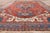 Late 19th Century Persian Serapi Rug, 10'09 X 18'10 For Sale - Image 9 of 10