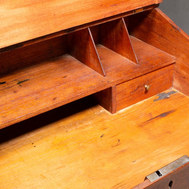 Late 19th Century 19th C. Shop Keeper's Table Top Desk c.1850 For Sale - Image 5 of 12
