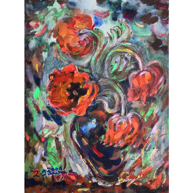 Dzidra Bauma, The Unlived Midsummer Night, 2006, Mixed Media on Paper For Sale - Image 4 of 4