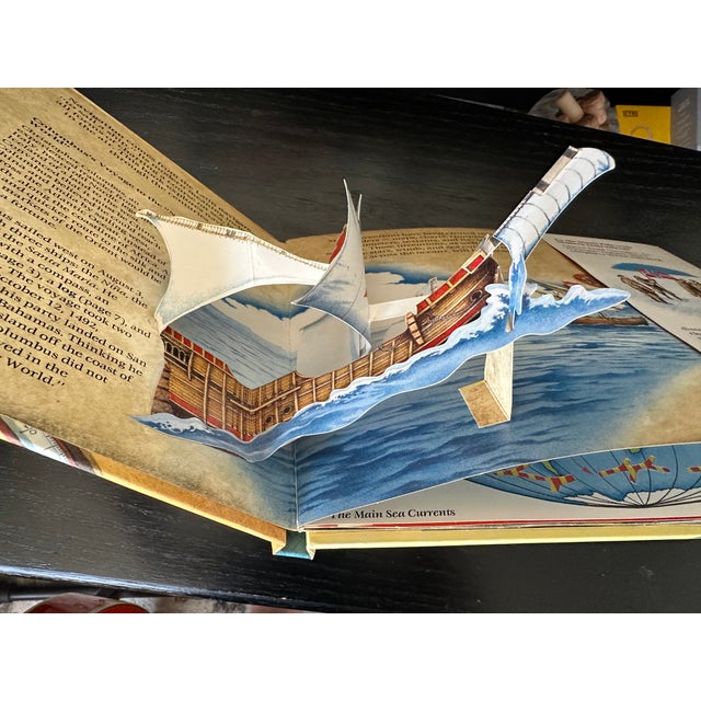Pop Art Vintage Children's Pop Up Book For Sale - Image 3 of 14