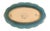 Blue Oblong Earthenware Dish from Longwy, 1980s For Sale - Image 8 of 11