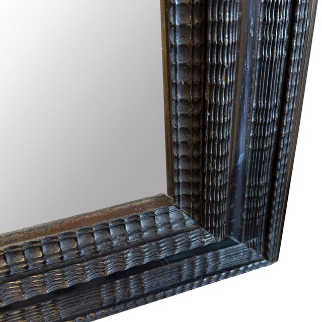 Pair of 19th Century Dutch Frames With Mirrors For Sale - Image 10 of 10