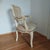 Rococo French Rococo Wooden Armchair For Sale - Image 3 of 12