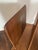Oak Magazine Rack attributed to Pierre Cruège, 1950 For Sale - Image 4 of 10