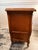 Wood Vintage Danby French Provincial Marble Top Commode Chest – Mid-Century Louis XV Style 3-Drawer Nightstand Side Table For Sale - Image 7 of 8
