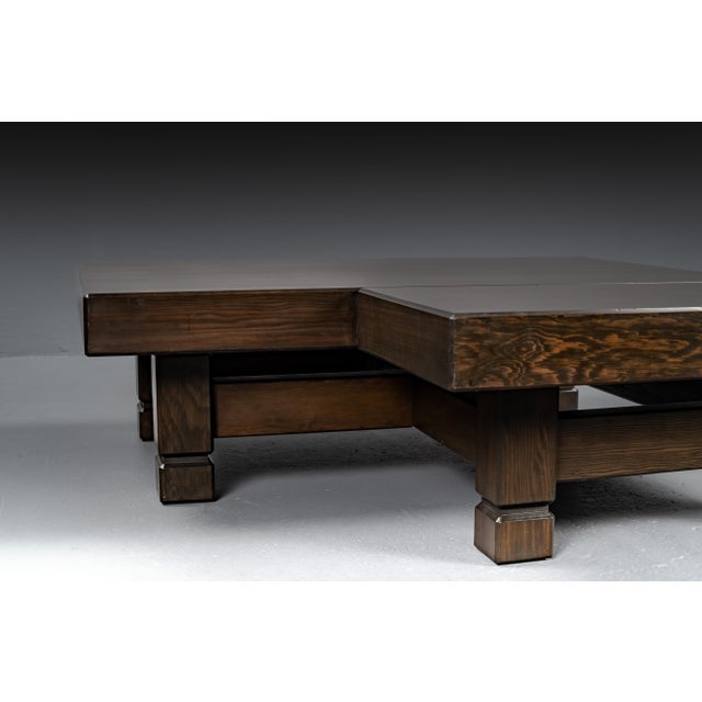 Geometric Model St. Moritz Coffee Table by Klaus Rausch, 1960s For Sale - Image 13 of 15