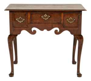 18th Century English Oak Lowboy