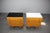 Rare pair of Mid-Century Modern nightstands designed by František Mezulaník and produced in Czechoslovakia during the...