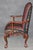 Traditional Set 12 Carved Georgian Chippendale Style Carved Mahogany Dining Chairs Karges For Sale - Image 3 of 12