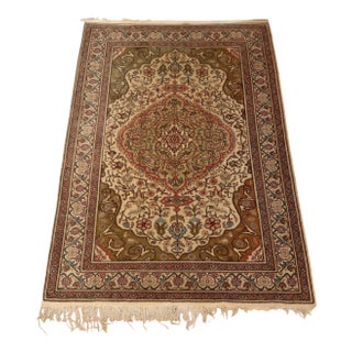 Kaisery Rug in Cotton, Turkey For Sale