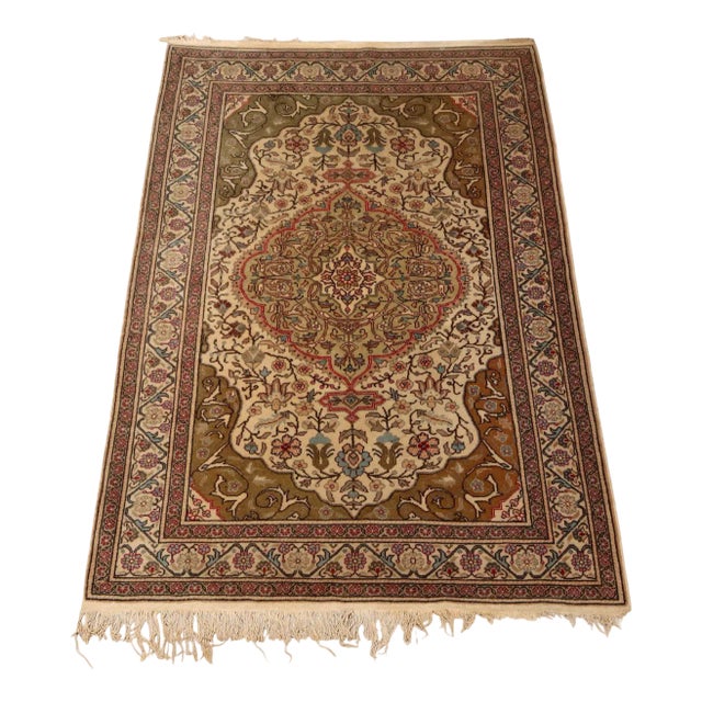 Kaisery Rug in Cotton, Turkey For Sale