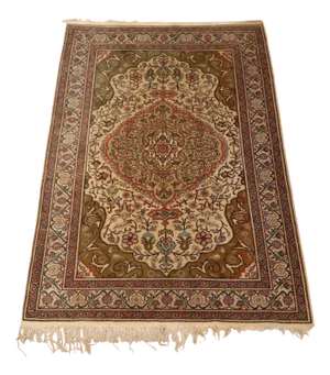 Kaisery Rug in Cotton, Turkey