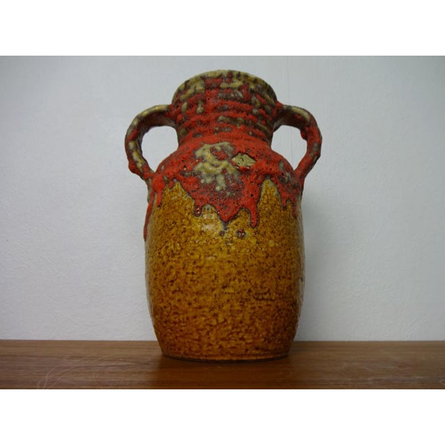 Lava 1771-22 Ceramic Vase from Übelacker Keramik, Germany, 1970s For Sale - Image 18 of 18