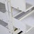 Industrial Shelving Units in White Lacquered Metal from Lips Vago, 1970s, Set of 3 For Sale - Image 6 of 17