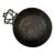 Antique Pewter Porringer Bowl For Sale