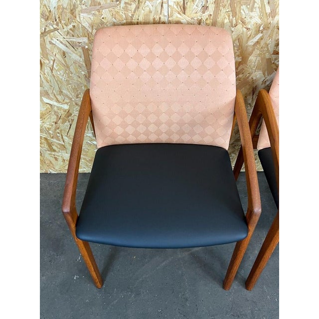 Teak Model 23 Dining Chairs by Henning Kjærnulf, 1970s, Set of 4 For Sale - Image 12 of 16