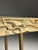 Brown Art Nouveau Side Table, Early 20th Century For Sale - Image 8 of 18