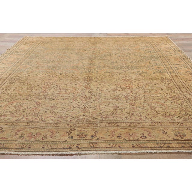 Textile Vintage Turkish Sivas Rug - 06'04 X 09'03 For Sale - Image 7 of 10