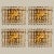 Metal Gilt Brass, Metal and Crystal Glass Sconce from Kinkeldey, 1970s For Sale - Image 7 of 15