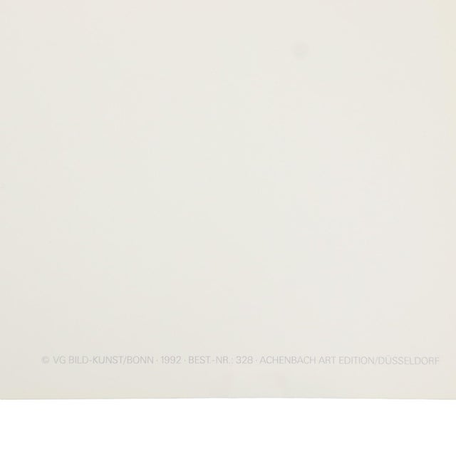 Wassily Kandinsky, Gebogene Spitze, 1992, Lithograph For Sale - Image 10 of 12