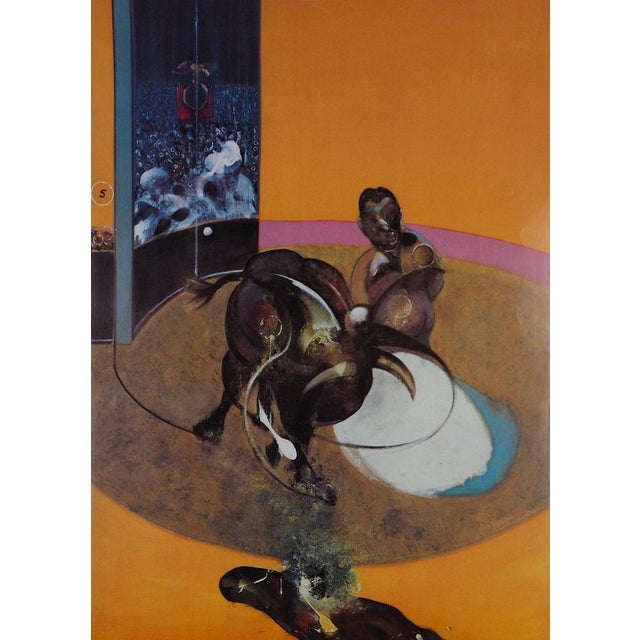 Modern Bullfight Study Poster by Francis Bacon For Sale - Image 3 of 9