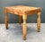 Vintage Knotty Pine Turned Wood Table For Sale In West Palm - Image 6 of 12