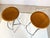 Silver Postmodern Chromed Steel and Beech Bar Stools, Italy, 1990s, Set of 2 For Sale - Image 8 of 11