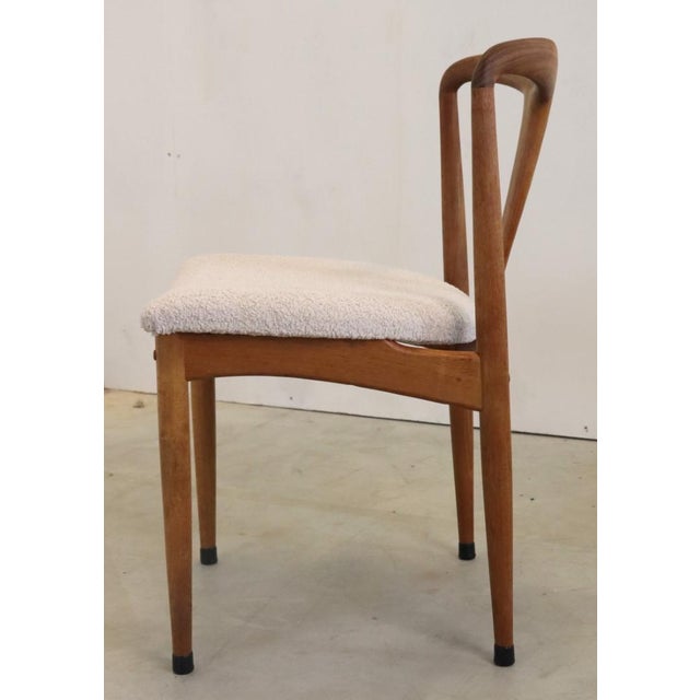 Brown Juliane Dining Chairs attributed to Johannes Andersen for Uldum, Set of 4 For Sale - Image 8 of 16