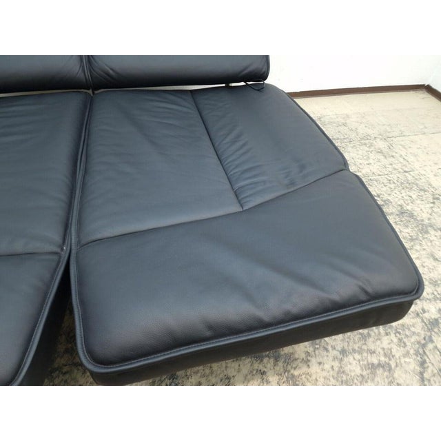Ds 450 Genuine Leather Sofa 2-Seater Sofa from de Sede For Sale - Image 3 of 13