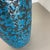 Fat Lava Blue Floor Vase from Scheurich, Germany Wgp, 1970s For Sale - Image 16 of 18