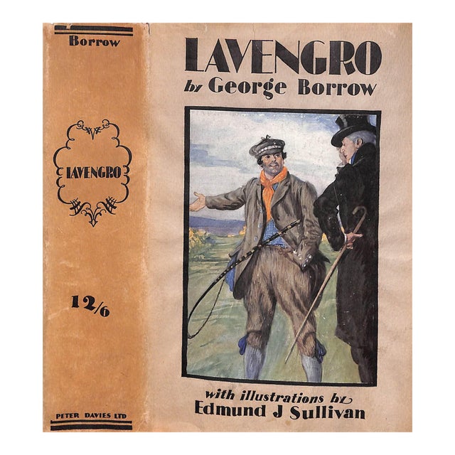 "Lavengro the Scholar, the Gypsy, the Priest" 1926 Borrow, George For Sale